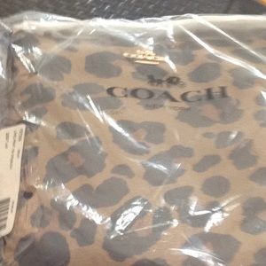 Coach Crossbody Leopard Print